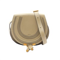 Chloe 克羅伊 Small Marcie 肩背包 綠色 牛皮 CHC22AS680I31