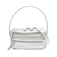 SELECTION Acne Studios Camero Party 兩用包 銀色 牛皮 A10460-AAE