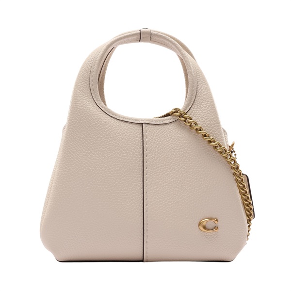 COACH 寇馳 Lana19 兩用包 粉筆白 牛皮 CCY32
