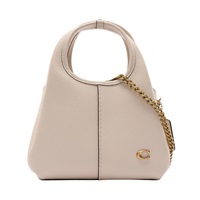 COACH 寇馳 Lana19 兩用包 粉筆白 牛皮 CCY32