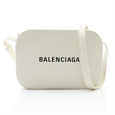 BALENCIAGA 巴黎世家 肩背包 白色 牛皮 552372