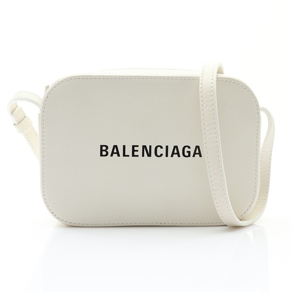 BALENCIAGA 巴黎世家 肩背包 白色 牛皮 552372