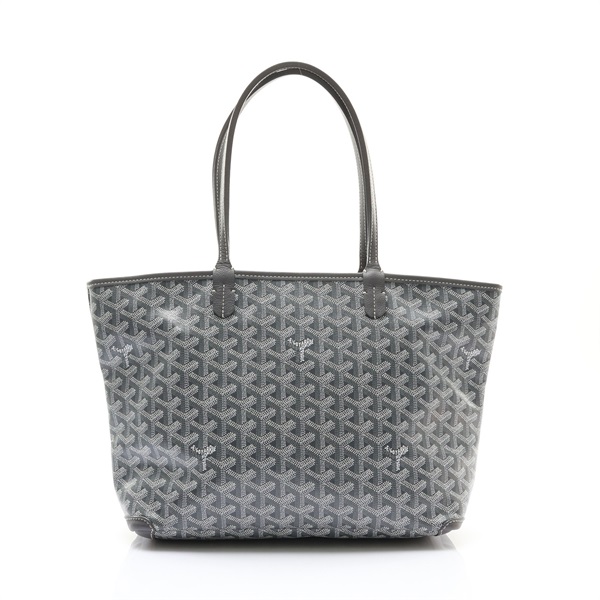 GOYARD 高雅德 Artois PM 肩背包 灰色 帆布 ARTOISPMLTY51