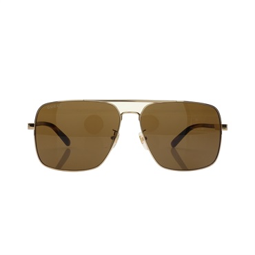 GUCCI 古馳 太陽眼鏡 綠色 板材 金色 金屬 GG1289S 002