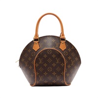 LOUIS VUITTON LV 路易威登 Ellipse PM 手提包 棕色 原花帆布 M51127