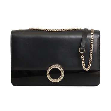 BVLGARI 寶格麗 BVLGARI BVLGARI 肩背包 黑色 牛皮 281273