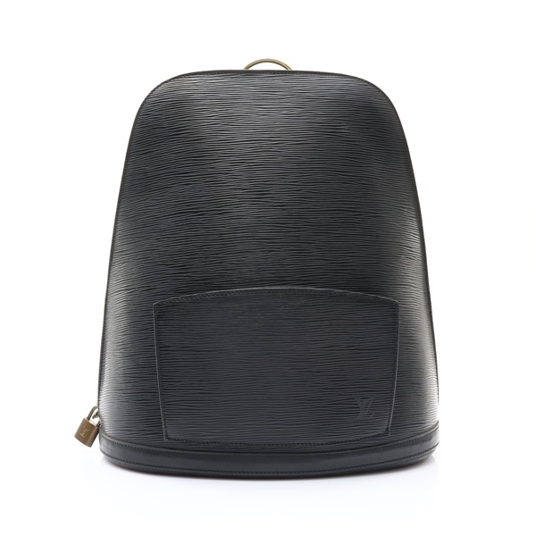 LOUIS VUITTON LV 路易威登 Cobelin 後背包 黑色 Epi水波紋牛皮 缺鑰匙 M52292