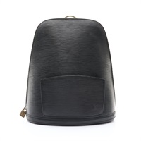 LOUIS VUITTON LV 路易威登 Cobelin 後背包 黑色 Epi水波紋牛皮 缺鑰匙 M52292
