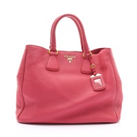 PRADA 普拉達 Vitello Daino 手提包 粉色 牛皮 BN2396