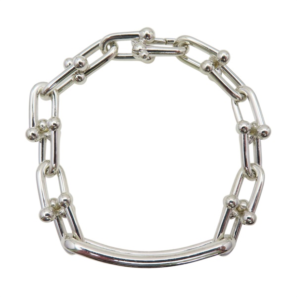 925純銀 HardWear 大號 扣環 手鏈【Tiffany & Co 蒂芬妮】