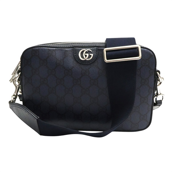 藍色 PVC塗層帆布 Ophidia 兩用包 699439【GUCCI 古馳】 699439