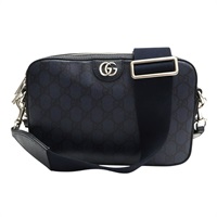 藍色 PVC塗層帆布 Ophidia 兩用包 699439【GUCCI 古馳】 699439