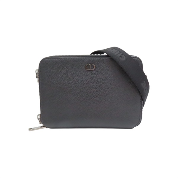 黑色 牛皮 CD I Con 肩背包【Dior 迪奧】 2ESBC119