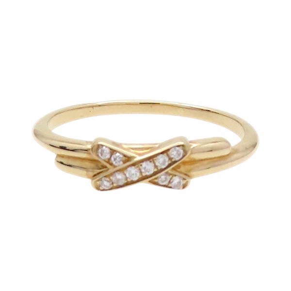 18K金 JEUX DE LIENS 戒指【Chaumet 尚美巴黎】 082218