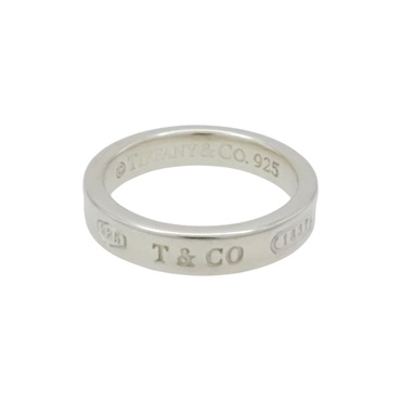 925純銀 1837 窄版 戒指【Tiffany & Co 蒂芬妮】 60126372