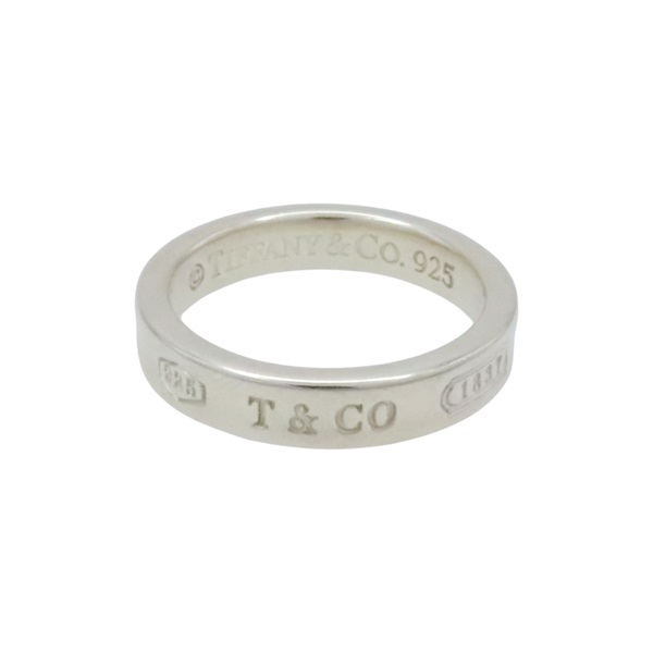 925純銀 1837 窄版 戒指【Tiffany & Co 蒂芬妮】 60126372
