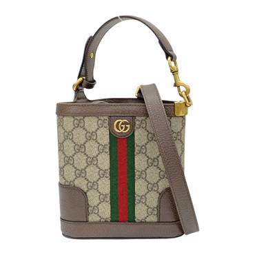 棕色 GG Supreme 帆布 Ophidia GG Small 兩用包【GUCCI 古馳】 752583
