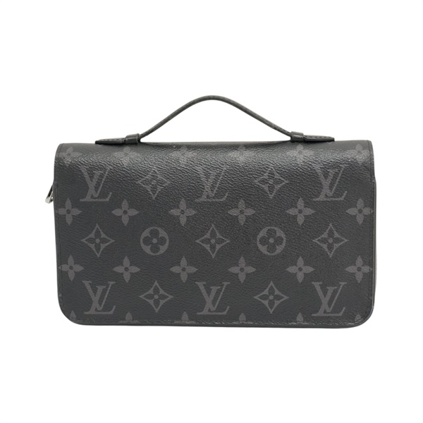 黑色 原花帆布 Zippy XL 手拿包  【LOUIS VUITTON LV 路易威登】 M61698