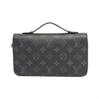 黑色 原花帆布 Zippy XL 手拿包  【LOUIS VUITTON LV 路易威登】 M61698