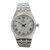 Royal 腕錶 銀色錶盤 不鏽鋼【TUDOR 帝舵】 28500
