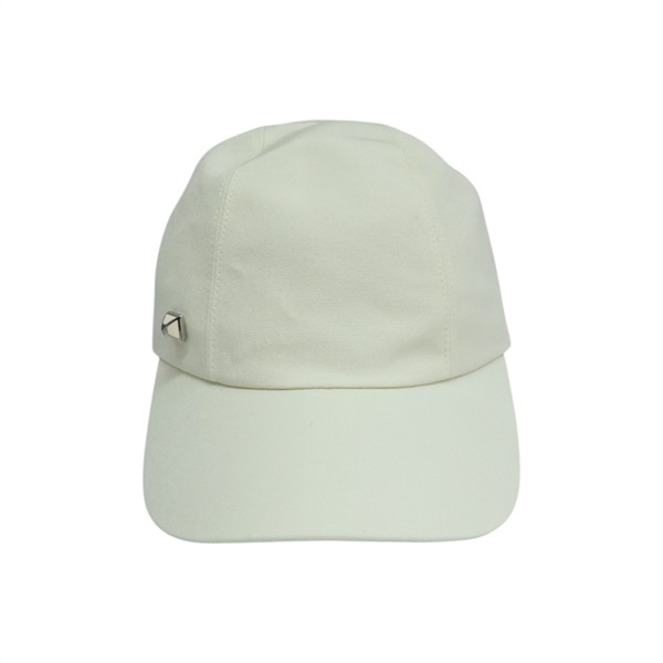 米白色 棉布 棒球帽 帽子【HERMES 愛馬仕】
