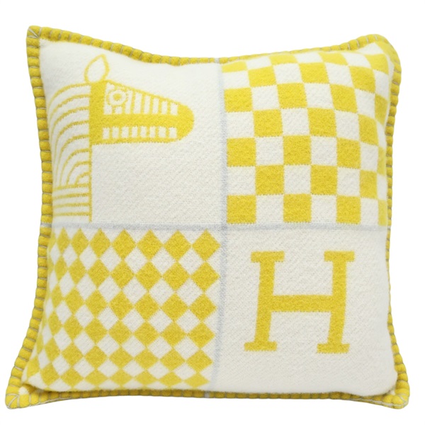 Avalon Animaux Nattes 抱枕【HERMES 愛馬仕】 H103820M 04