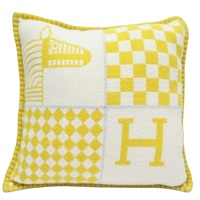 Avalon Animaux Nattes 抱枕【HERMES 愛馬仕】 H103820M 04