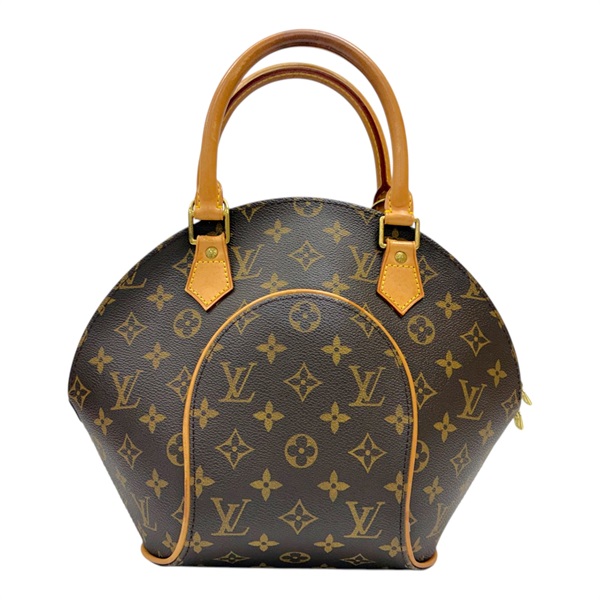 棕色 原花 帆布 Elipse PM 手提包【LOUIS VUITTON LV 路易威登】 M51127