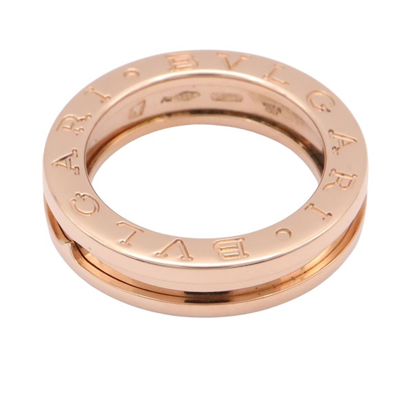 BVLGARI 寶格麗 B.zero1 戒指 47 18K玫瑰金 335988