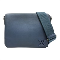 藍色 牛皮 Takeoff 肩背包【LOUIS VUITTON LV 路易威登】 M21363