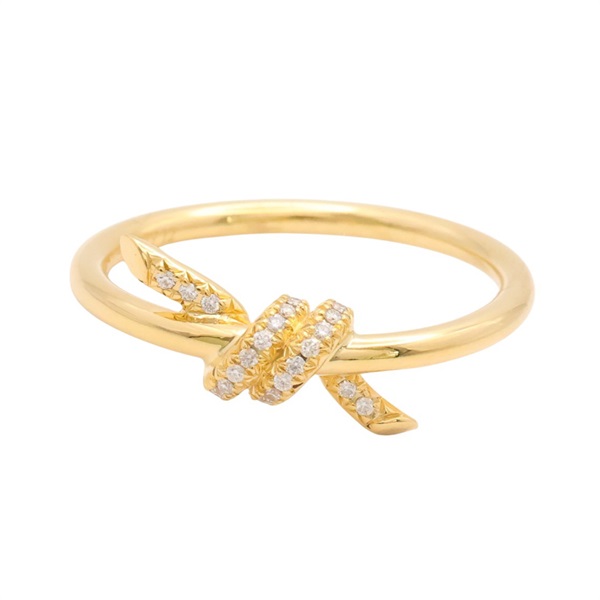 18K 黃金 Knot 戒指【Tiffany ＆ Co 蒂芬妮】 69346855
