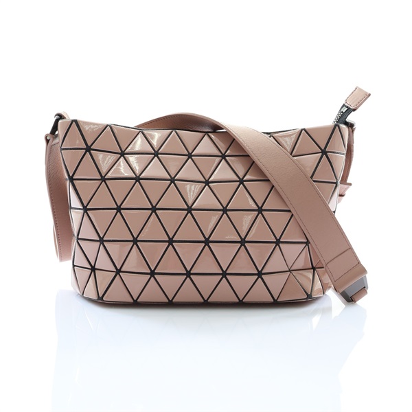 淡粉色 PVC 肩背包【BAO BAO ISSEY MIYAKE 三宅一生】 BB98-AG304