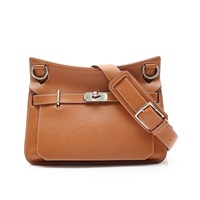 金棕色 TC牛皮 Jypsiere 31 肩背包 T刻 銀扣【HERMES 愛馬仕】 H065830CK