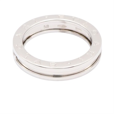 BVLGARI 寶格麗 B.zero1  戒指 58 18K白金 336028