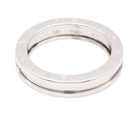 BVLGARI 寶格麗 B.zero1  戒指 58 18K白金 336028
