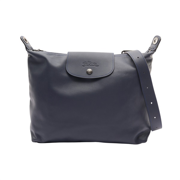 藍色 牛皮 Le Pliage Xtra 肩背包【Longchamp 瓏驤】 10189987556