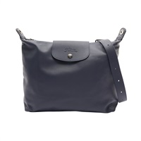 藍色 牛皮 Le Pliage Xtra 肩背包【Longchamp 瓏驤】 10189987556