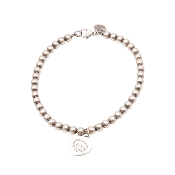 Heart Tag 手鍊 925純銀【Tiffany & Co 蒂芬妮】