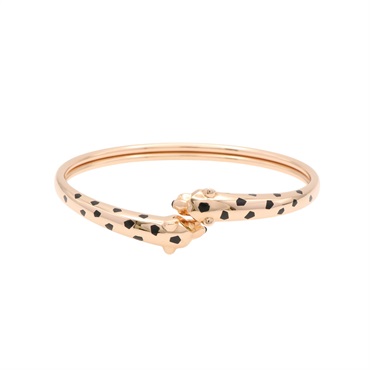 Panthere de Cartier 美洲豹手環 18K玫瑰金 縞瑪瑙 #17【Cartier 卡地亞】 CRN6730817