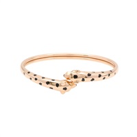 Panthere de Cartier 美洲豹手環 18K玫瑰金 縞瑪瑙 #17【Cartier 卡地亞】 CRN6730817