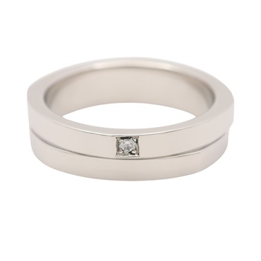 HARRY WINSTON 哈里·溫斯頓 Infinite Band 戒指 PT950鉑金 鑽石 WBDP2R5.5INF