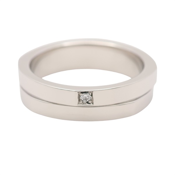 HARRY WINSTON 哈里·溫斯頓 Infinite Band 戒指 PT950鉑金 鑽石 WBDP2R5.5INF
