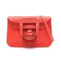 番茄紅 TC牛皮 Halzan 31 肩背包 X刻【HERMES 愛馬仕】 H070428CK