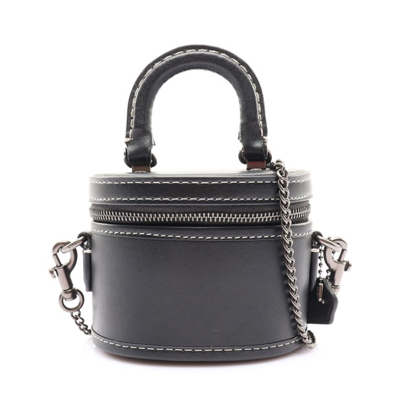 COACH 寇馳 Trail 12 肩背包 黑色 牛皮 CE769