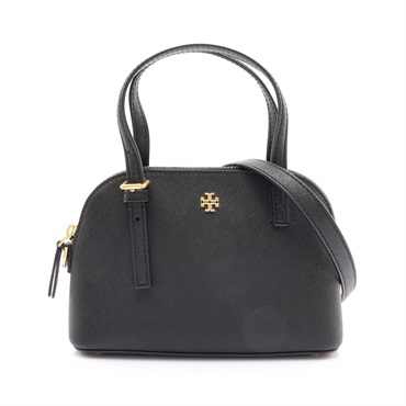 黑色牛皮 Emerson 兩用包【TORY BURCH 湯麗柏琦】 149694