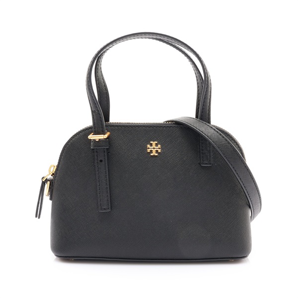 黑色牛皮 Emerson 兩用包【TORY BURCH 湯麗柏琦】 149694