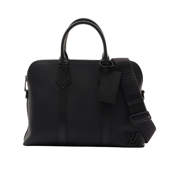 LOUIS VUITTON LV 路易威登 Takeoff 公事包 Aerogram 牛皮 M59159