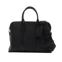 LOUIS VUITTON LV 路易威登 Takeoff 公事包 Aerogram 牛皮 M59159