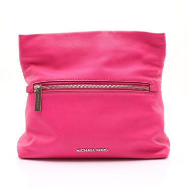 MICHAEL KORS 麥可寇斯 MICHAEL Michael Kors 手拿包 桃紅色 牛皮