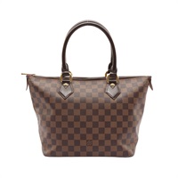 LOUIS VUITTON LV 路易威登 Saleya PM 手提包 棕色 棋盤格帆布 N51183